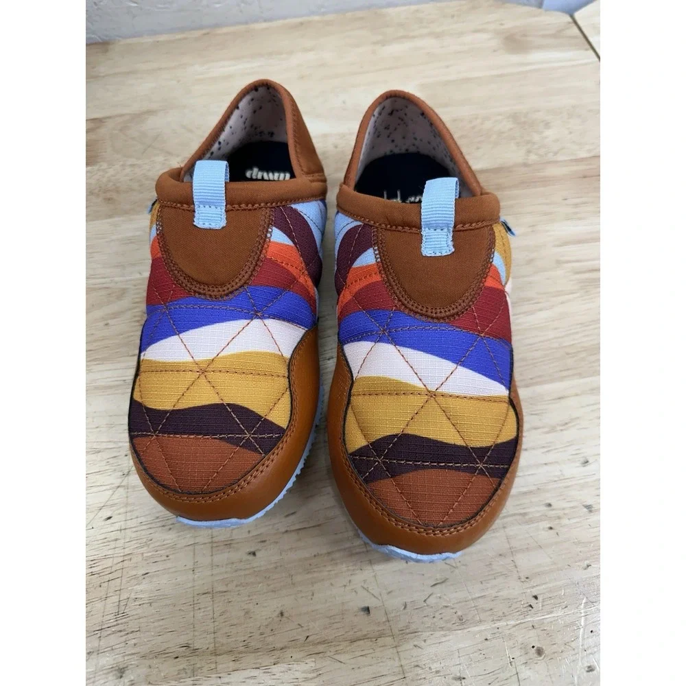 Teva x UNWRP limited-edition ReEmber slip-on shoes Size 2 Kids